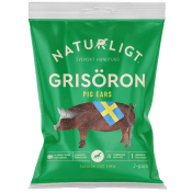 Hundtugg Grisöra 2p Naturligt.