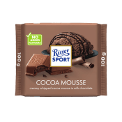 Chokladkaka Cocoa Mousse 100g Ritter.