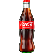 Läsk Coca-Cola Glas 33cl.