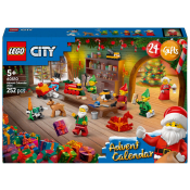 LEGO CITY Adventskalender City 2026 60510.