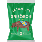 Hundtugg Grisöra 10-p Naturligt.