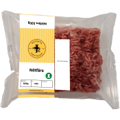Nötfärs Färsk 5% 500g Hacksta Köttdisk.