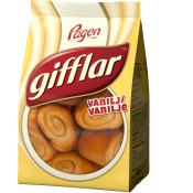 Gifflar Vanilj 280g Pågen.