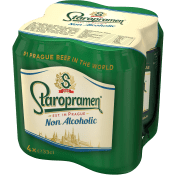 Öl alkoholfri 0.5% 33cl Staropramen.