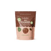 Minicookies kakao och mandel 1år 150g Knatteplock.