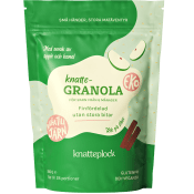 Knattegranola äpple och kanel 6m 200g Knatteplock.