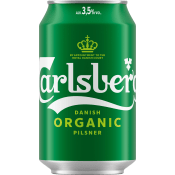 Öl Organic 3.5% 33cl Carlsberg.