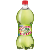 Kolsyrad läskedryc KRUSBRUS 1000 Milliliter Three Hearts.