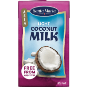 Coconut Milk Light 250ml Santa Maria.