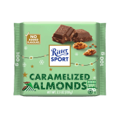 Chokladkaka Caramelized almonds 100g Ritter.