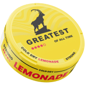 Greatest Cold Dry Lemonade 12g.