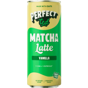 Matcha Latte Vanilla 250ml Perfect Ted.