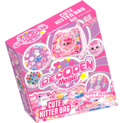 Decoden Magic Deluxe Cute Kitten väsk set.