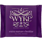 Ost Cheddar Mature Extra 200g Wyke Farm.