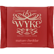 Ost Cheddar Mature 200g Wyke Farm.