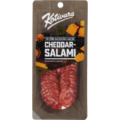 Cheddarsalami 100g Kotivara.