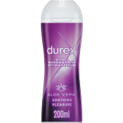 Massage&Intimgel 2in1 Aloe vera 200ml Durex.