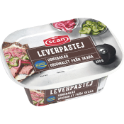 Leverpastej Ugnsbakad 200g Scan.