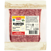 Blandfärs Färsk 18% 500g Scan.