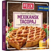 Mexikansk tacopaj Fryst 220g Felix.