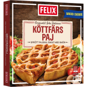 Köttfärspaj Fryst 215g Felix.
