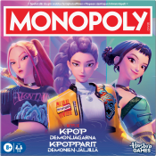 Monopoly K-POP Demon Hunters Hasbro.