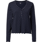 Pyjamastopp blå M mywear.