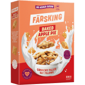 Flingor Baked Apple Pie 300g Färsking.