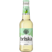 Cider Päron 0.5% 33cl Briska.