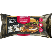 Angusburgare Fryst 4x113 452g Lindströms.