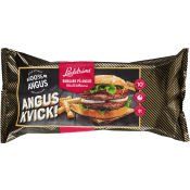 Angusburgare storpack 10-p 1130g Lindströms.