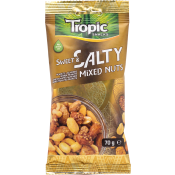 Nötmix Sweet & Salty 70g Tropic Snacks.
