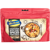 Färdigmat Couscous Med Chilikryddade Grönsaker 151g Blå Band.