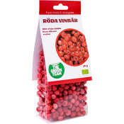 Röda Vinbär Frystorkade Ekologisk 30g The Green Team.