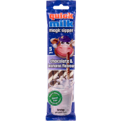 Sugrör Med Smak Av Choklad Och Banan Magic Sipper 5-p 30g Quick Milk.