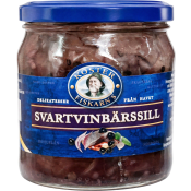 Sill Med Svartvinbärssmak 420g Kosterfiskarn's.