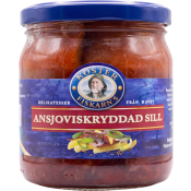 Sill Ansjoviskryddad 420g Kosterfiskarn's.