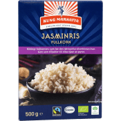 Jasminris Fullkorn Ekologisk 500g KRAV Kung Markatta.