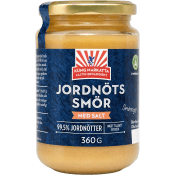 Jordnötssmör Med Salt Ekologisk 360g Kung Markatta.