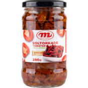 Tomater Soltorkade I Olja Strimlade 280g Mediteran.