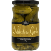 Gurkinläggning Delikatess 670g Mediteran.