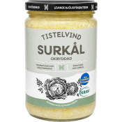 Surkål Okryddad 360g KRAV Tistelvind.