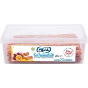 Godisremmar Sur Passionsfrukt 265g Vidal.