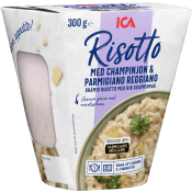 Färdigmat Risotto Champinjon & Parmesan 300g ICA.