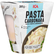 Färdigmat Pasta Carbonara 300g ICA.