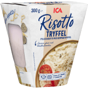 Färdigmat Risotto Tryffel 300g ICA.