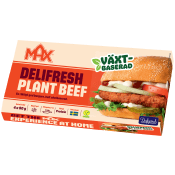 Delifresh plant beef burger 4-p 90g Max.