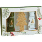 Presentförpackning Glow & Gather Hand Care Set 60ml Bluum.