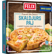 Skaldjurspaj Fryst 220g Felix.