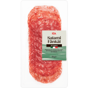 Salami Fänkål 70g ICA.